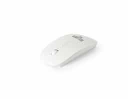 Mouse wireless 2.4G com material ABS. Incluso 2 pilhas AAA. Acompanha caixa transparente.
