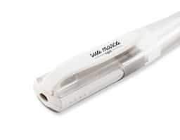 Caneta esferográfica com pen drive 8GB.