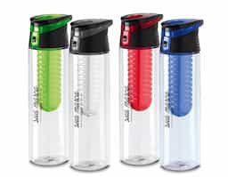 Squeeze de plástico com capacidade para 740 ml