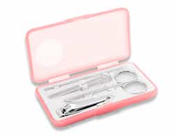 Kit de manicure com 4 peças