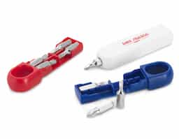 Kit mini ferramentas com 4 chaves.