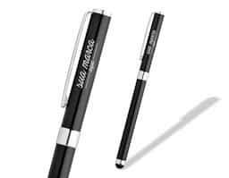Roller de metal, com ponteira touch.