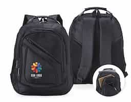 Mochila em naylon e poliester