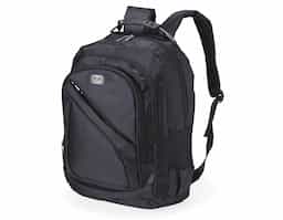 Mochila em naylon e poliester