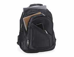 Mochila em naylon e poliester