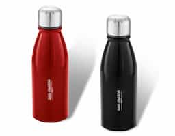 Squeeze alumínio tampa em aço inox capacidade 500 ml