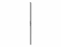 Canudo aço inox  Canudo: Ø6 x 215 mm | Escova de limpeza: 240 mm