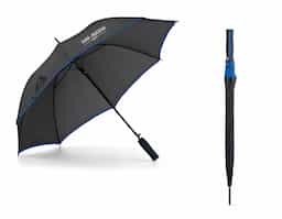 Guarda chuva. poliéster 190T. pega em eva. abertura automática