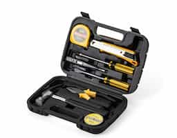 Kit ferramenta 8 peças com estojo