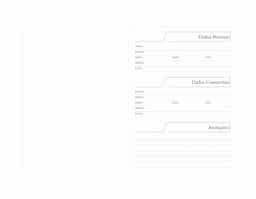 Caderno negócios grande metalizado