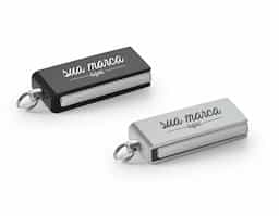 Pen Drive UDP mini com 8GB em alumínio