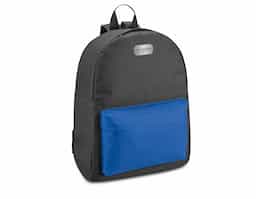 Mochila 600D c/ bolso frontal almofadado