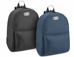 Mochila 600D c/ bolso frontal almofadado