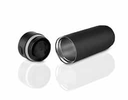 Copo em aço inox parede dupla 450ml.