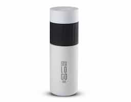 Garrafa inox 500ml suporte celular