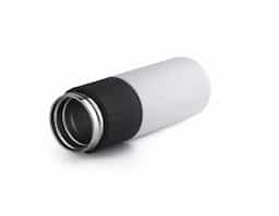 Garrafa inox 500ml suporte celular