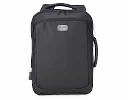 Mochila confeccionada em Couro Sintético com compartimento para notebook até 15,6 polegadas. Contém Dois compartimentos grandes sendo um com divisórias para documentos, eletrônicos e caneta, e um com divisória para Notebook até 15,6 polegadas.
