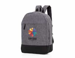 Mochila p/ Notebook em tecido poliéster Compartimento para Notebook,
Tamanho total do Notebook - 17¨
