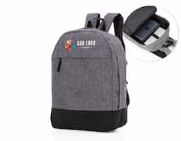 Mochila p/ Notebook em tecido poliéster Compartimento para Notebook,
Tamanho total do Notebook - 17¨