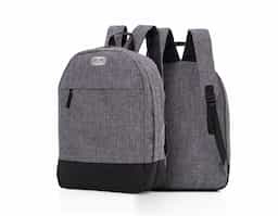 Mochila p/ Notebook em tecido poliéster Compartimento para Notebook,
Tamanho total do Notebook - 17¨