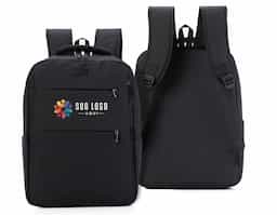 Mochila p/ Notebook em tecido poliéster. ACOMPANHA PLACA IMANTADA
Compartimento acolchoado p/ notebook de 39x28cm.
Tamanho total do Notebook - 17