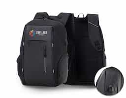 Mochila notebook poliéster 17"