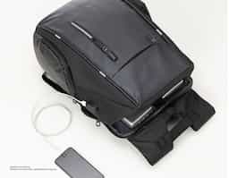 Mochila notebook poliéster 17"