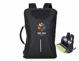 Mochila notebook poliéster 17"