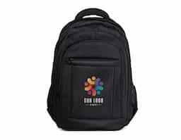 Mochila p/ Notebook em tecido poliéster Compartimento para notebook.
Tamanho total do Notebook - 18