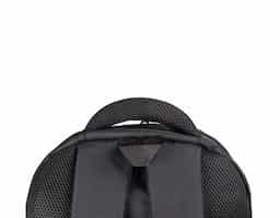 Mochila p/ Notebook em tecido poliéster Compartimento para notebook.
Tamanho total do Notebook - 18
