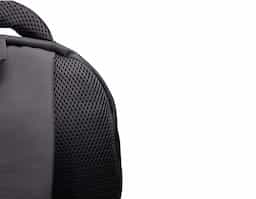 Mochila p/ Notebook em tecido poliéster Compartimento para notebook.
Tamanho total do Notebook - 18