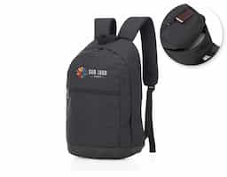 Mochila notebook poliéster 16,5"