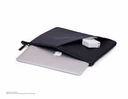 Pasta para Notebook de alta qualidade, bolso externo, tecido polyester, Ziper protegido