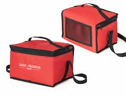 Bolsa térmica confeccionada em nylon, com capacidade de 9 litros, ideal para transportar alimentos e bebidas com praticidade. Possui bolso posterior em malha que facilita a organização de itens adicionais. Acompanha plaquinha metálica, indicada para personalização, agregando valor ao produto e tornando-o uma opção funcional para ações promocionais e brindes corporativos.