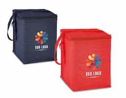 Bolsa térmica em 600D com capacidade até 4 litros. 150 x 190 x 150 mm