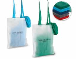Toalha de praia em veludo de algodão (320 g/m²), disponível em várias cores. Fornecida com sacola em non-woven (80 g/m²). 1500 x 750 mm | Sacola: 330 x 415 x 100 mm