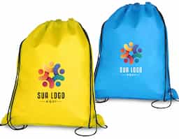 Bolsa TNT com gramatura de 80 gramas.