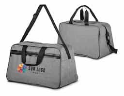 Mala esportiva em polyester, compartimento interno espaçoso ideal para rotina de treinos e afins, alça de ombro ajustável, alça de mão dupla, bolso externo com ziper.