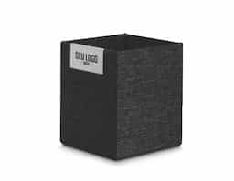 Porta objetos geralemente utilizados para canetas, lápis, marca texto e afins. Ideal para compor a mesa de escritório.