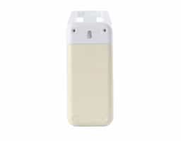 Luminária retrátil recarregável com 14 leds e funcionamento touch, material plástico. Contém três estágios de iluminação com regulagem de intensidade touch: luz fria (branca), luz quente (amarela) e luz mista (branca e amarela). Base com botão para ligar e desligar e área para encaixe na parte inferior. Acompanha uma bateria de lítio e cabo USB para carregamento .Aberta 45 cm
