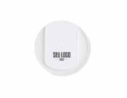 Carregador via indução formato disco com indicador de funcionamento em led, feito em plástico ABS. Acompanha cabo USB. OBS.: O CARREGADOR APENAS TRANSFERE CARGA, ELE NÃO POSSUI BATERIA PARA ARMAZENAMENTO (NÃO É UM POWER BANK).