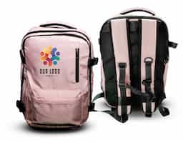 Mochila premium multifuncional de 35 litros, a combinação perfeita entre estilo, durabilidade e praticidade. Feita em poliéster impermeável, esta mochila possui seis compartimentos espaçosos, incluindo três especiais: um para notebook de até 15,6 polegadas, um para tênis e outro para separar roupas e itens molhados. Com bolsos internos para organizar diversos itens, ela também conta com um bolso lateral e um adaptador USB externo para carregar dispositivos móveis de forma prática. Com design leve, mas totalmente reforçado, seu revestimento espumado e respirável oferece conforto extra, e as diversas alças de compensação melhoram a ergonomia, proporcionando um transporte confortável independentemente do peso.