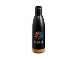 Garrafa térmica com capacidade de 500ml, fabricada em inox resistente. Possui detalhe em cortiça, conferindo um design moderno e diferenciado. Ideal para manter a temperatura de líquidos, seja quente ou frio, por um longo período. Perfeita para uso diário em casa, no trabalho ou em atividades externas.