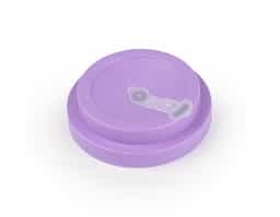 Copo plástico feito de RPET, um material sustentável, com capacidade de 400 ml. Apresenta uma tampa rosqueável que garante fechamento seguro e um detalhe em silicone que proporciona um toque macio e antiderrapante. Ideal para uso diário, combina funcionalidade e respeito ao meio ambiente.