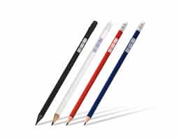 Este lápis é equipado com uma borracha na extremidade, facilitando a correção de erros de forma prática. Com grafite HB, oferece uma escrita suave e precisa, ideal para uso escolar e profissional. Seu design simples e funcional torna-o uma escolha versátil para desenhar, escrever e fazer anotações, proporcionando conforto e controle durante o uso. Um item essencial para quem valoriza qualidade e praticidade em seus materiais de escritório.