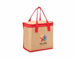 Bolsa térmica confeccionada em linho, material que combina resistência, leveza e um aspecto natural elegante. Com capacidade de até 14 litros, é ideal para o transporte de alimentos e bebidas no dia a dia. Sua textura característica proporciona um visual sofisticado, unindo durabilidade e proposta sustentável em um produto funcional e versátil.