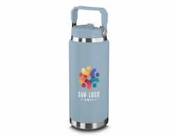 Mantenha as bebidas na temperatura ideal com a garrafa térmica de 900ml em aço inox, feita para quem leva a hidratação a sério! Com parede dupla que conserva a temperatura por muito mais tempo, ela oferece a praticidade do bico flip + canudo, para que você se refresque a qualquer momento, com ainda mais praticidade e conforto. A tampa é rosqueável, têm alça em plástico tornando o transporte mais fácil e seguro, enquanto o anel de silicone garante uma vedação completa, evitando vazamentos e preservando o sabor de cada gole.