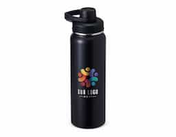 Chega de preocupações ao consumir suas bebidas! Nossa garrafa térmica de 850 ml, feita em inox, foi projetada para trazer mais praticidade ao seu dia a dia. Com uma trava embutida na tampa, ela se mantém fixa durante o uso, evitando o incômodo de "acidentes" — como a tampa que bate no rosto enquanto você bebe. Uma solução inteligente para quem busca conforto e eficiência!
