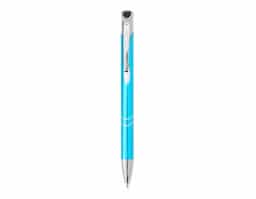 A Caneta Metálica é perfeita para quem busca precisão e elegância nas anotações do dia a dia. Com carga esferográfica azul e acionamento por clique, oferece uma experiência de escrita suave e prática. Seu design sofisticado a torna ideal tanto para o uso pessoal quanto profissional, garantindo conforto e estilo em cada palavra escrita. Uma escolha indispensável para quem aprecia qualidade e funcionalidade.