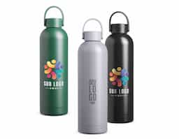 Experimente a qualidade desta garrafa térmica de 750ml. Feita em inox 304, excelente para manter a temperatura perfeita, seja ela quente ou fria. Possui tampa plástica com abertura rosqueável e alça flexível emborrachada para maior conforto ao transportá-la. Essa garrafa com certeza é a escolha perfeita para o dia a dia.